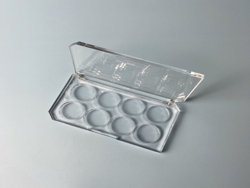 Empty Eye shadow box 8 Colors XQ657
