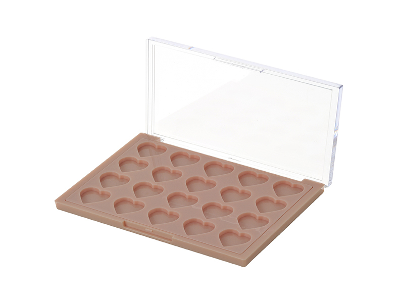 20 Color Heart Shaped Eye shadow box XQ689