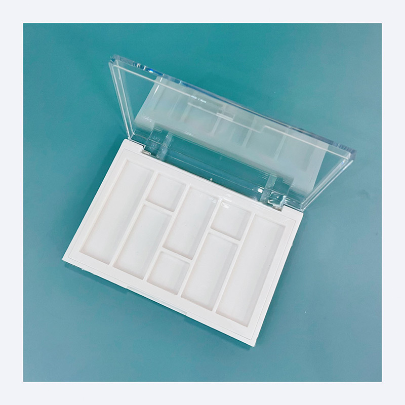 Plastic 8 Color Eye shadow box XQ862