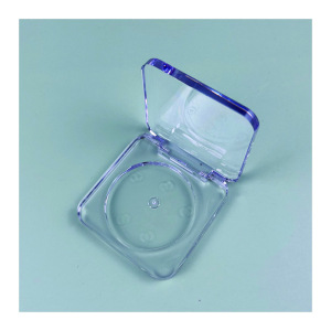 กล่องอายแชโดว์ทรงกลมด้านในแบบใส XQ939