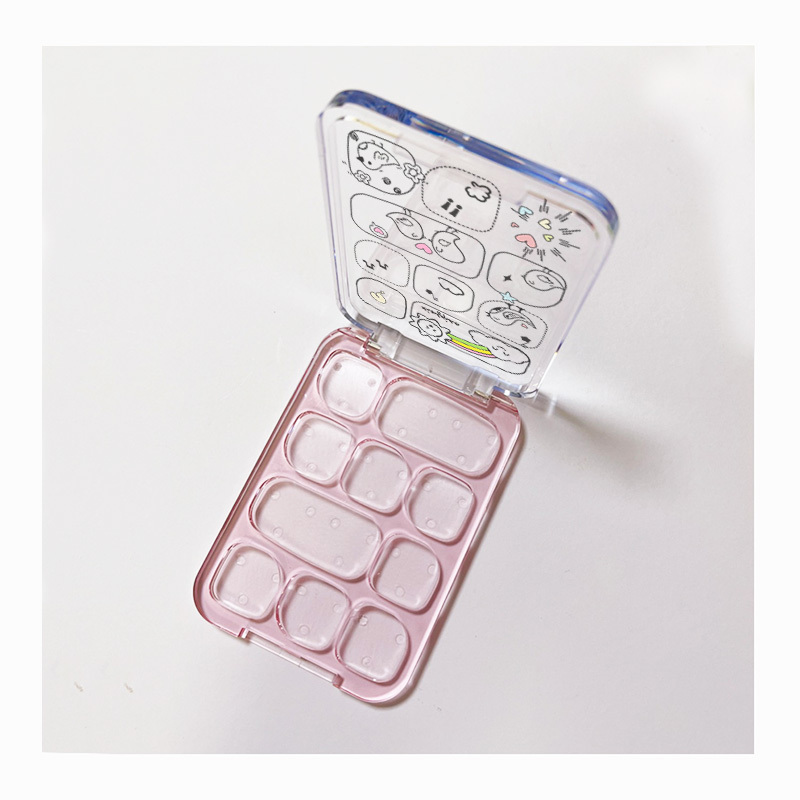 직사각형 10칸 아이섀도우 박스 XQ93015