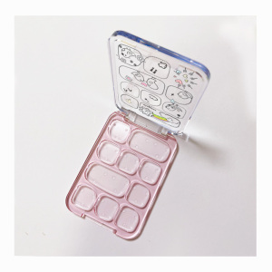 กล่องอายแชโดว์ทรงสี่เหลี่ยม 10 ช่อง XQ93015