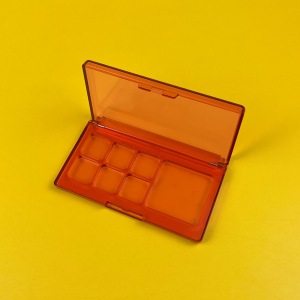 กล่องอายแชโดว์เครื่องสำอาง 7 สี XQ848