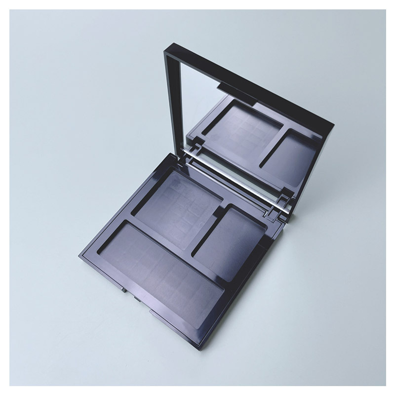 정사각형 프린트 3컬러 아이섀도우 박스 XQ891