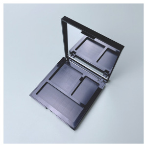 กล่องอายแชโดว์ 3 สีพิมพ์ลายสี่เหลี่ยม XQ891