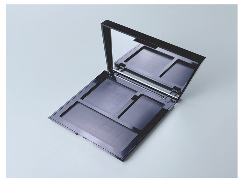 정사각형 프린트 3컬러 아이섀도우 박스 XQ891