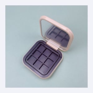 거울이 포함된 마그네틱 9색 아이섀도 박스 XQ93707