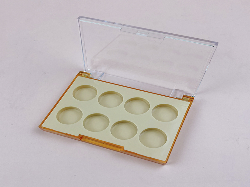 Luxury 8 Color Eye shadow box XQ666