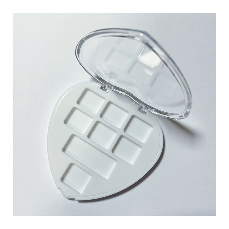 멀티 컬러 믹스 하트 모양 아이 섀도우 박스 XQ94906