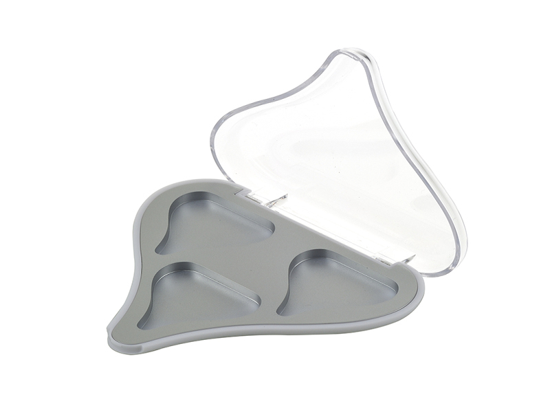 Unique Chocolate Design 4 Color Eyeshadow box XQ632