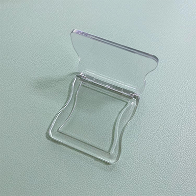 Irregular Shaped Compact Eye shadow box XQ863