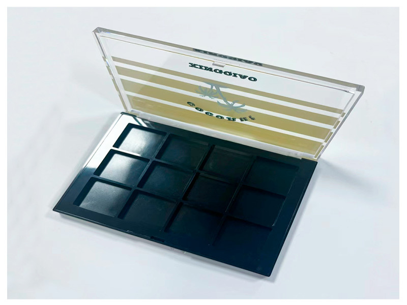 12 Compartment Printed Eye shadow box XQ856