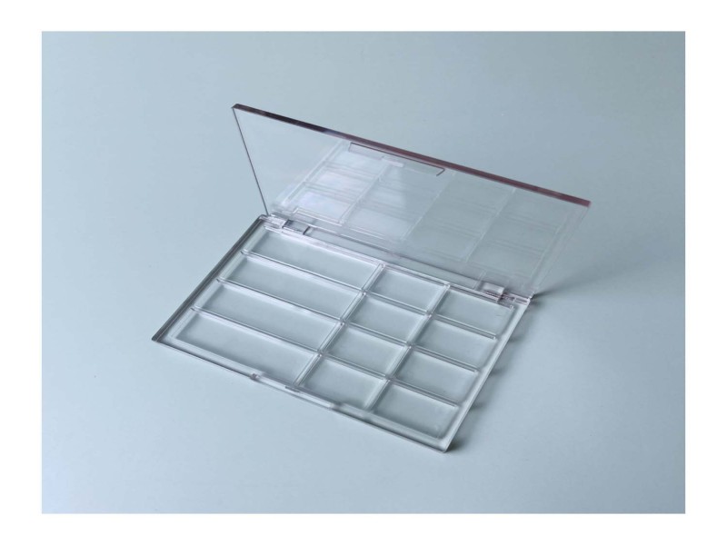 12칸 투명 아이섀도우 박스 XQ93502