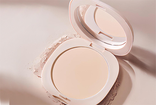 Компактная многоразовая упаковка для пудры для эко-покупателей