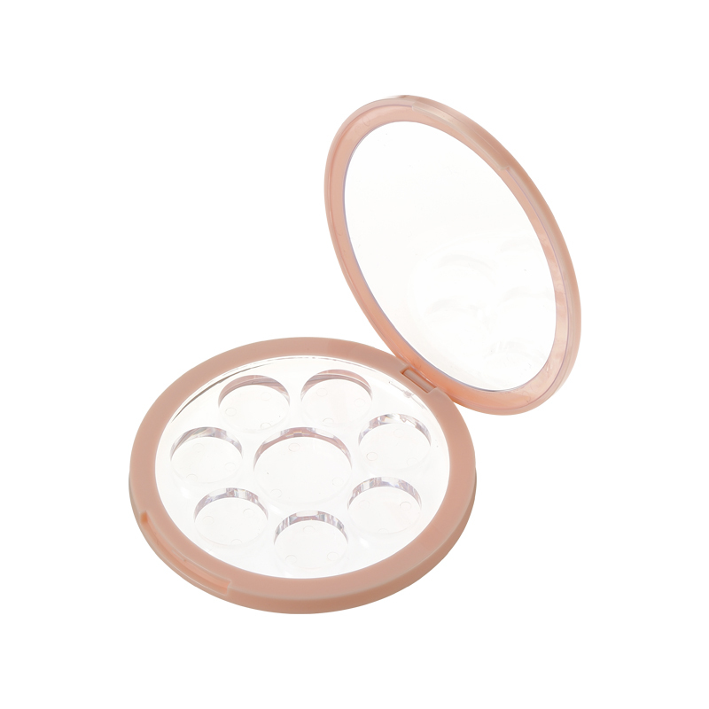 Multi Color Round Eye shadow box XQ659