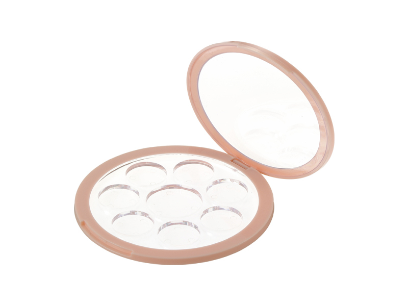Multi Color Round Eye shadow box XQ659