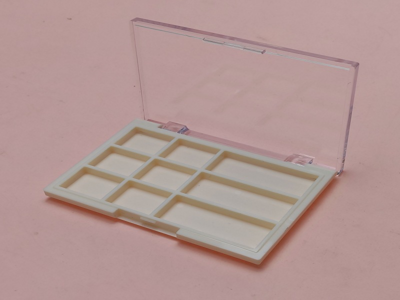 9 Grid Empty Eye Shadow box case XQ669