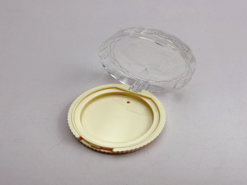 Heart Shaped Convex Design Eye shadow box XQ648