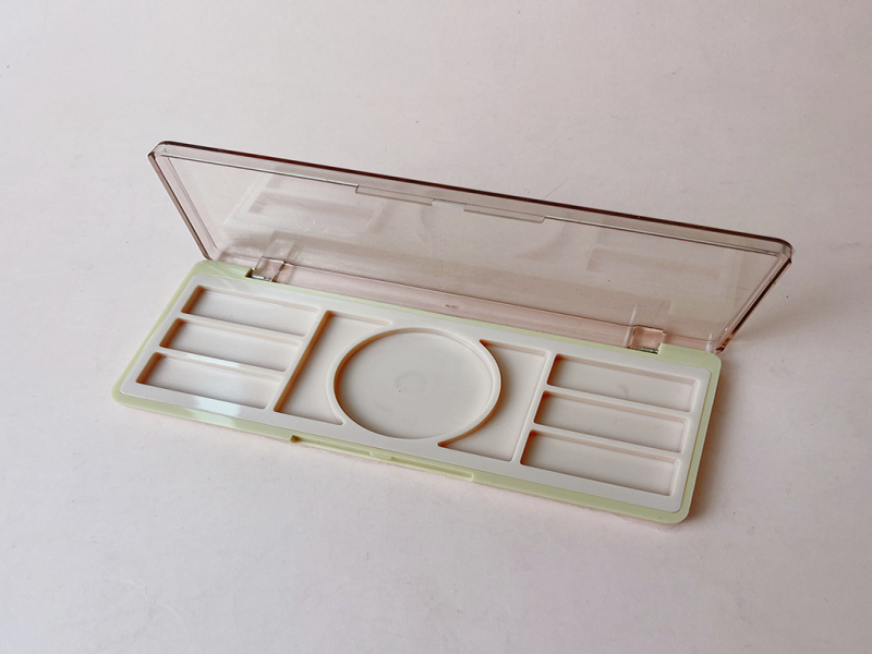 Custom 9 Color DIY Eye shadow box XQ636