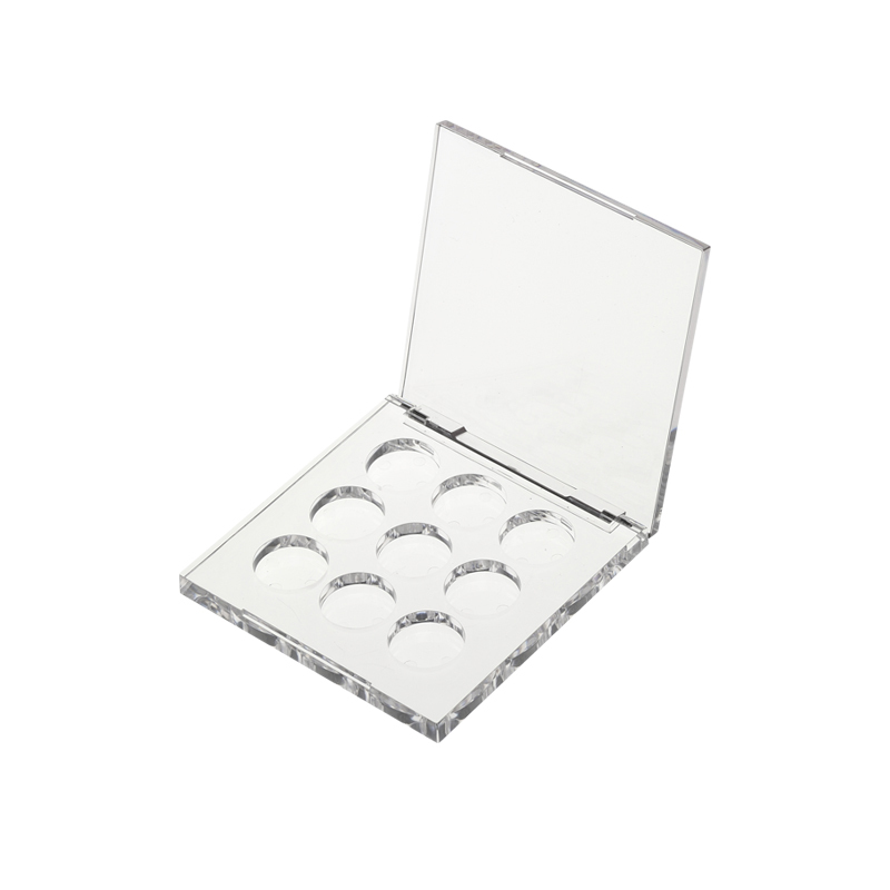 Mini Empty Cosmetics Eye shadow box  XQ613