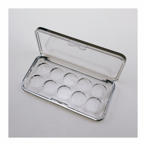 กล่องอายแชโดว์ทรงสี่เหลี่ยม 10 Grid XQ89802