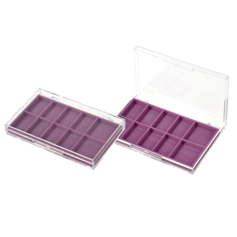 11 Color Plastic Eyeshadow box XQ748