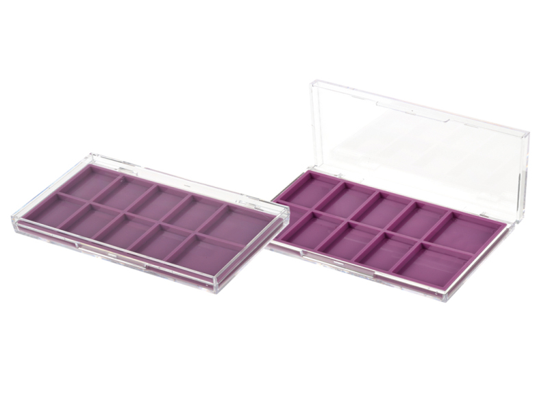 11 Color Plastic Eyeshadow box XQ748
