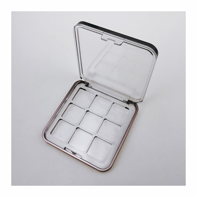 투명 9 그리드 아이 섀도우 박스 XQ899