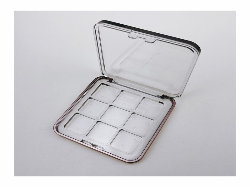 투명 9 그리드 아이 섀도우 박스 XQ899