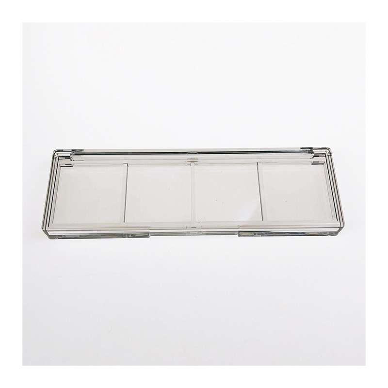 직사각형 투명 4칸 아이섀도우 박스 XQ90605