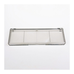 직사각형 투명 4칸 아이섀도우 박스 XQ90605