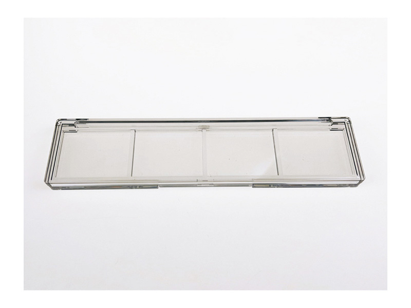 직사각형 투명 4칸 아이섀도우 박스 XQ90605