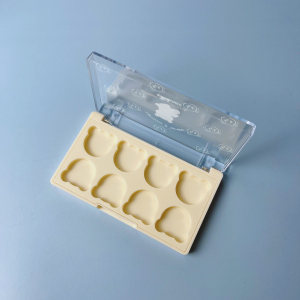 กล่องอายแชโดว์ธีมหมี 8 สีคุณภาพสูง XQ773