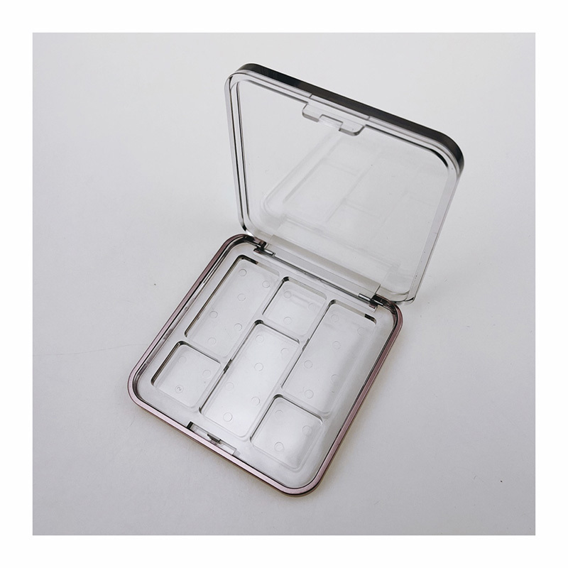 투명뚜껑 6컬러 아이섀도우 박스 XQ89906