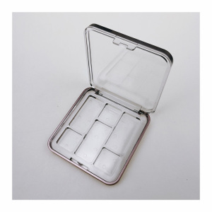 กล่องอายแชโดว์สีใส 6 สี XQ89906