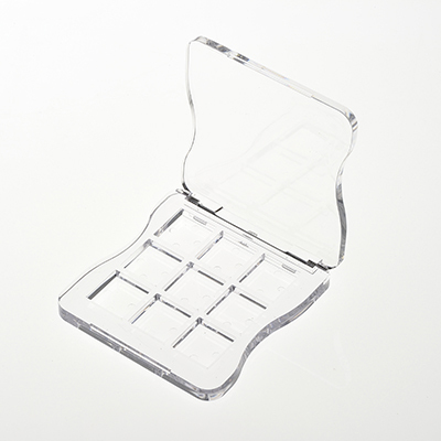 Irregular Shaped Eye shadow box XQ870