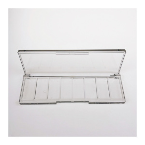 직사각형 투명 8컬러 아이섀도우 박스 XQ90602