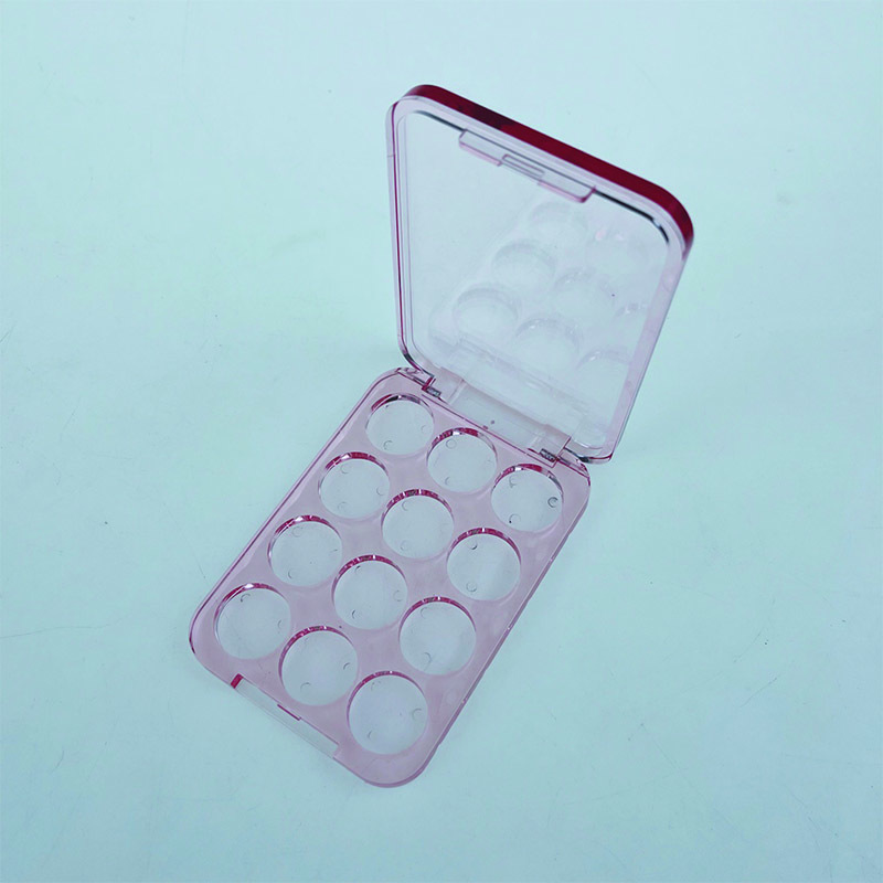 직사각형 12칸 아이섀도우 박스 XQ93002