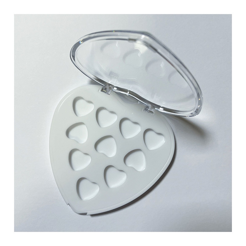 10컬러 하트모양 아이섀도우 박스 XQ949