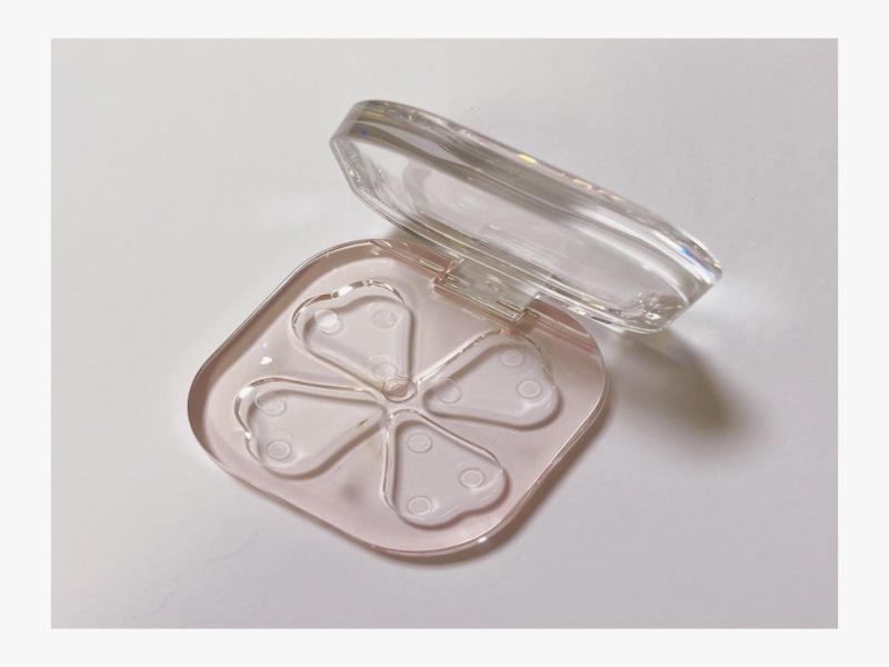 스퀘어 라운드 4컬러 아이섀도우 박스 XQ90806