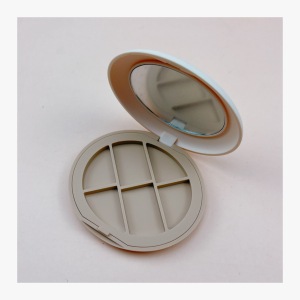 กล่องอายแชโดว์ Round Six Compartment XQ93205