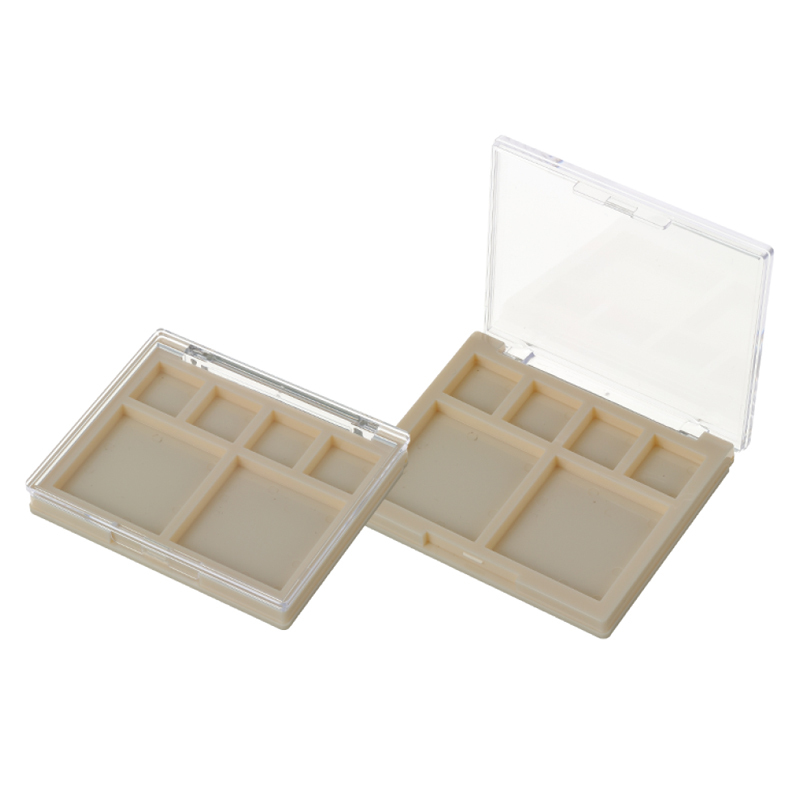6 Color Plastic Eye Shadow box XQ763