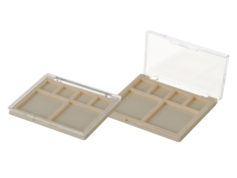 6 Color Plastic Eye Shadow box XQ763