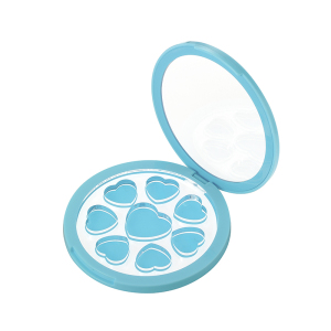 กล่องอายแชโดว์รูปหัวใจหลากสีสัน XQ662