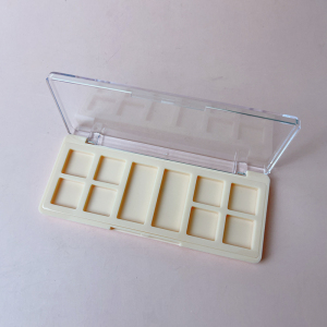 직사각형 10 그리드 플립 탑 아이 섀도우 박스 XQ730