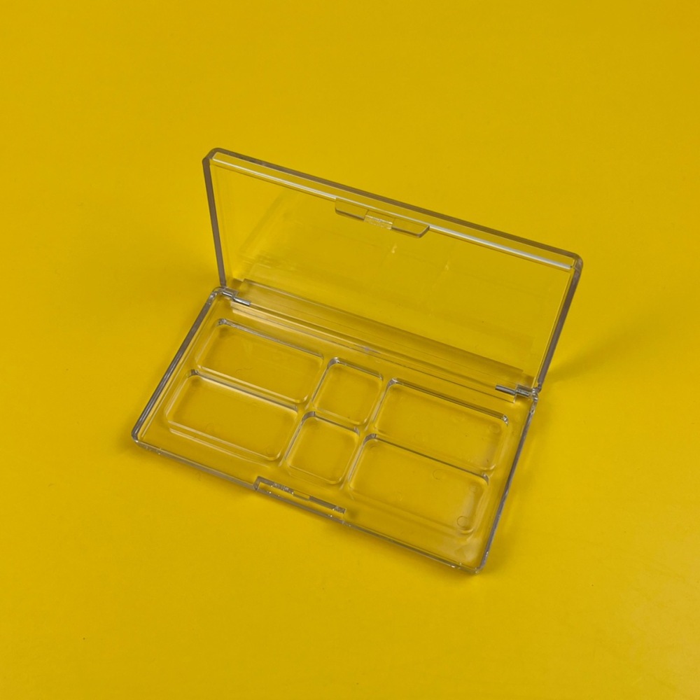 완전 투명 6색 아이섀도우 박스 XQ885