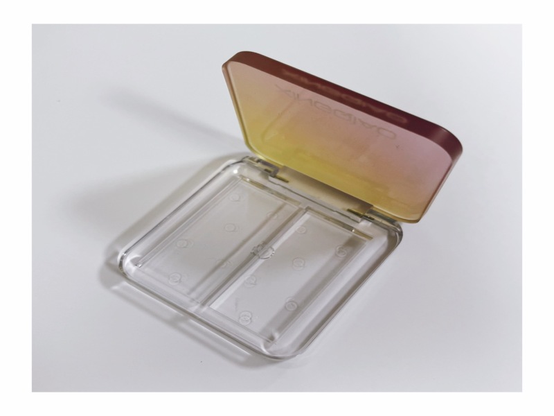 소형 2칸 아이섀도 박스 XQ93912