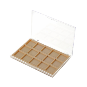 Rectangular 15 Grid Eye shadow box XQ735