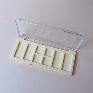 8 컬러 클리어 빈 아이섀도 팔레트 박스 XQ686