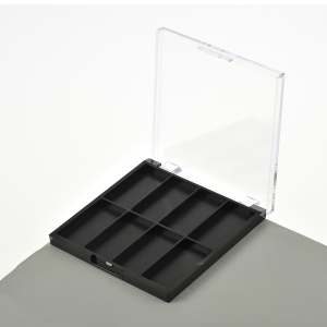 กล่องอายแชโดว์เปล่าขนาดกะทัดรัด 9 สี XQ605